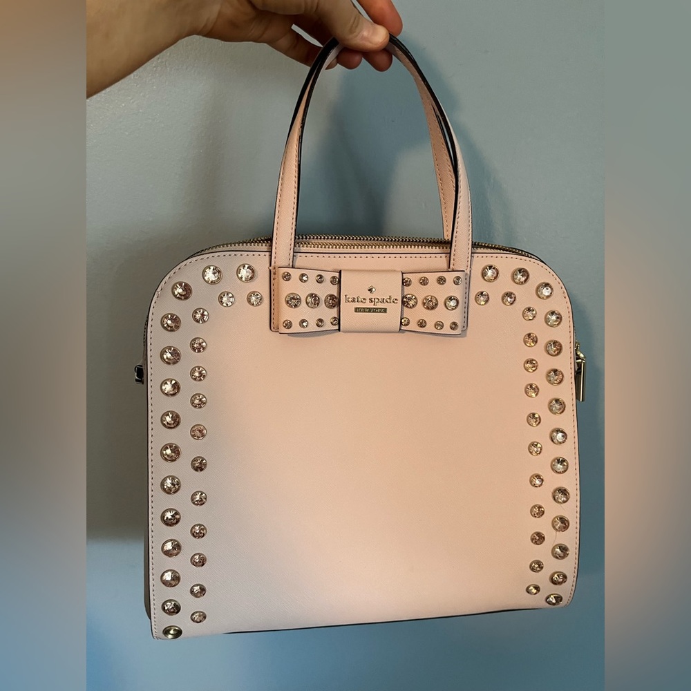 Lilac Kate Spade Purse and Wallet